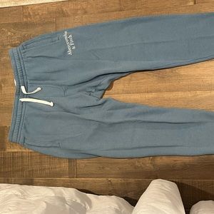 Abercrombie and fitch mens sweatpants